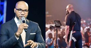I’m disappointed in myself  —  Pastor Uche apologises for mounting pulpit with AK47